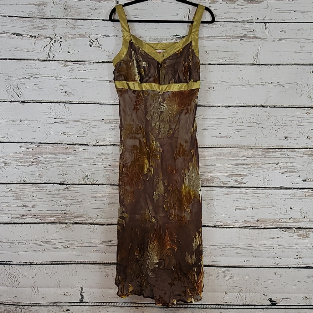 🆕️ Belly Basics Floral Burnout Dress